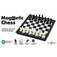 Ekta Magnetic Chess  Board (Foldable)